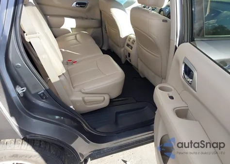 2016 Nissan Pathfinder Platinum/S/Sl/Sv from USA, damaged, VIN 5N1AR2MM5GC642222